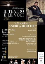 La XVI Edizione del Festival “Il Teatro e le Voci”